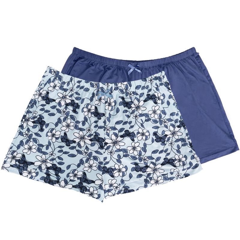 Butterfly & Daisy Lounge Shorts